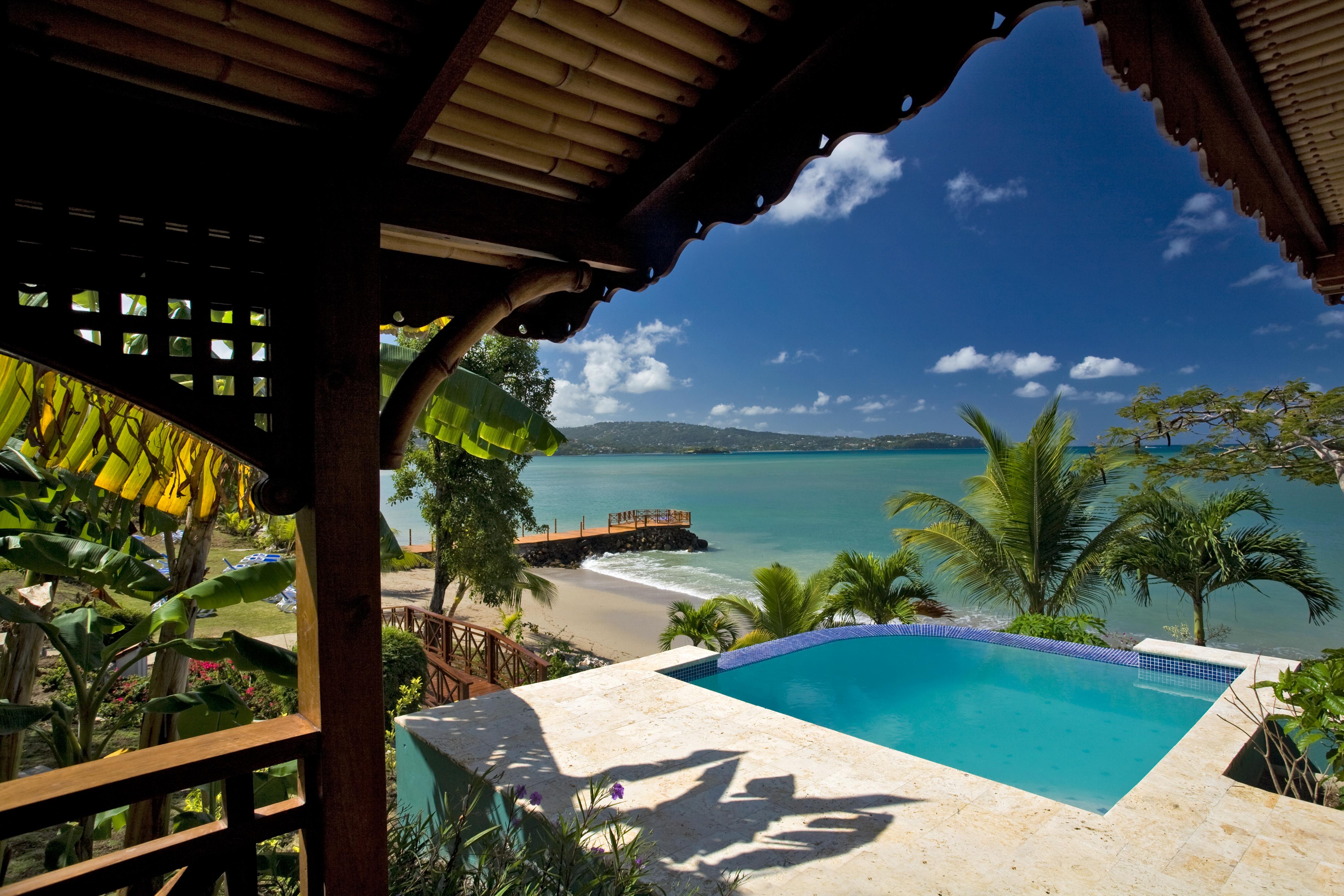 Calabash Cove Resort And Spa - Adults Only Gros Islet Exterior foto
