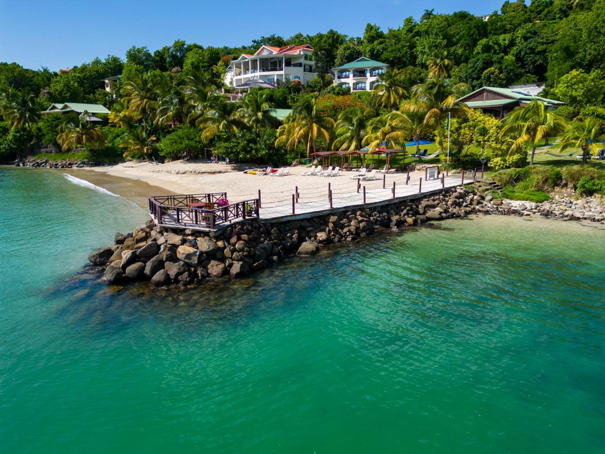 Calabash Cove Resort And Spa - Adults Only Gros Islet Exterior foto