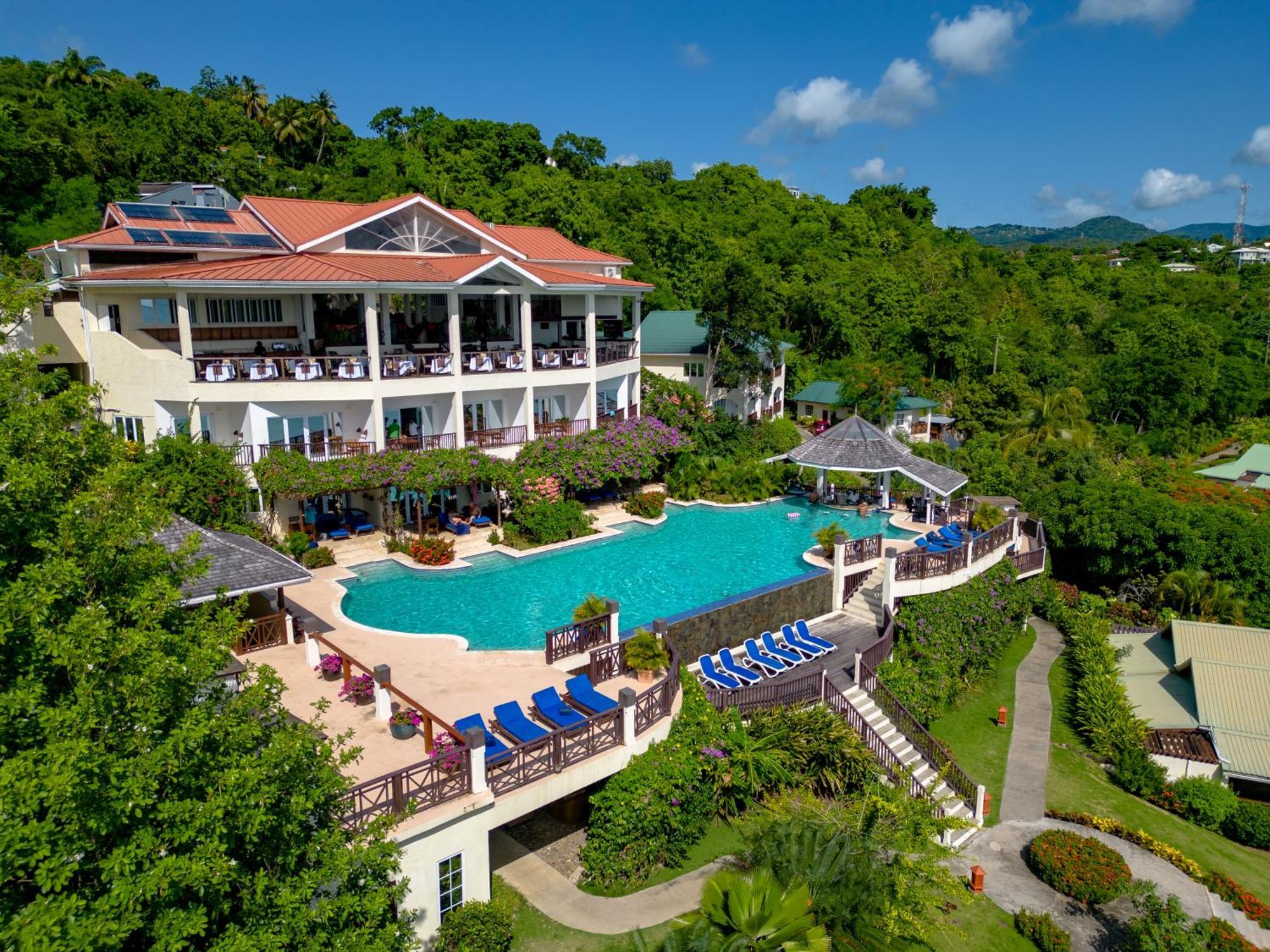 Calabash Cove Resort And Spa - Adults Only Gros Islet Exterior foto